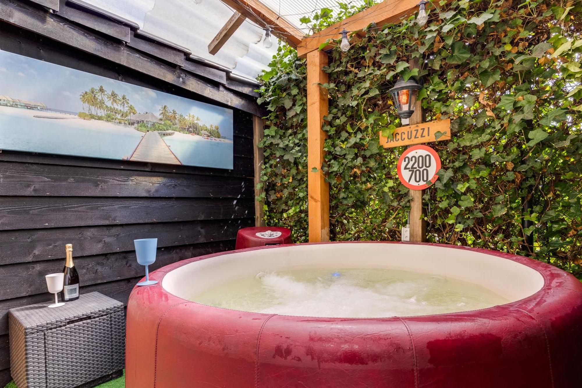 Luxe Wellness Apartment Apeldoorn With Jacuzzi And Sauna Exteriér fotografie